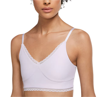 NIKE WOMENS INDY LUXE BRA | VIOLET FROST/BARELY GRAPE - Taskers Sports