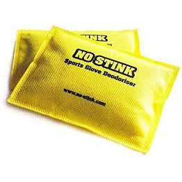 NO STINK GLOVE DEODORISER | YELLOW - Taskers Sports