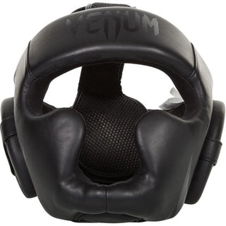 VENUM CHALLENGER 2.0 HEADGEAR | BLACK/BLACK - Taskers Sports