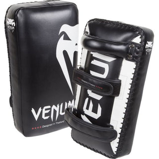 VENUM GIANT KICK PADS | BLACK/ICE - Taskers Sports