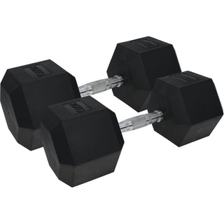 UF PRO HEX DUMBBELL PAIR | 20KG - CLICK & COLLECT ONLY - Taskers Sports