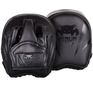 Venum Elite Mini Focus Mitts | White/Black