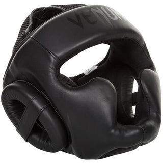 VENUM CHALLENGER 2.0 HEADGEAR | BLACK/BLACK - Taskers Sports