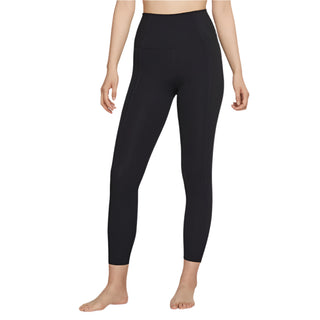 Nike women's regular fit dri-fit yoga pants black Clearance
