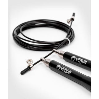 VENUM THUNDER EVO JUMP ROPE | BLACK - Taskers Sports