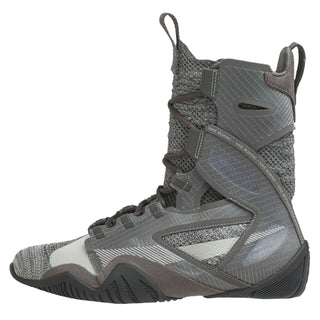 NIKE HYPER KO 2 BOXING SHOES | IRON GREY / METALLIC SILVER - Taskers Sports