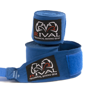 RIVAL RHWM MEXICAN HANDWRAPS 120 | BLUE - Taskers Sports