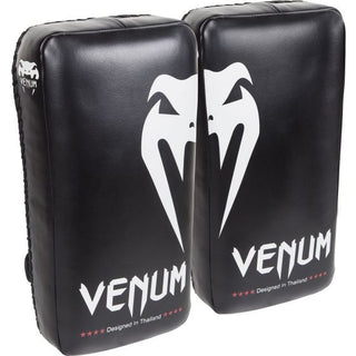 VENUM GIANT KICK PADS | BLACK/ICE - Taskers Sports