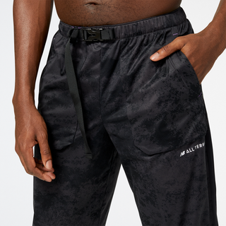 NEW BALANCE MENS AT WATERPROOF PANTS | BLACK - Taskers Sports