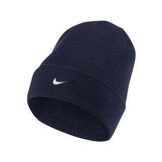 Nike Cuffed Swoosh Beanie | Obsidian/GunMetal