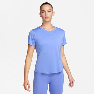 Nike Womens Dri-FIT One Short Sleeve Tee | Polar/White