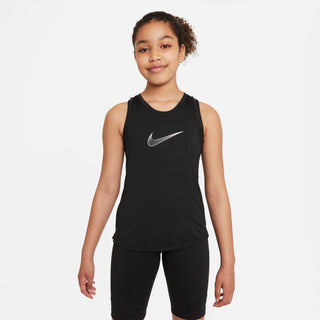 Nike Kids Dri-FIT Training Tank | Black/White