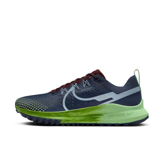 Nike Mens Pegasus Trail 4 | Thunder Blue/Light Armory Blue/Chlorophyll