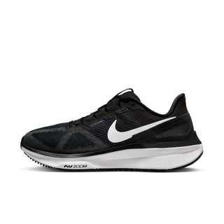 Nike Womens Air Zoom Structure 25 | Black/White