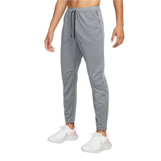 Nike Mens Dri-FIT Phenom Elite Knit Running Pants | Smoke Grey/Reflective Silver