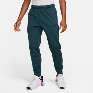 Nike Mens Therma-Fit Fitness Tapered Pant | Deep Jungle/Black