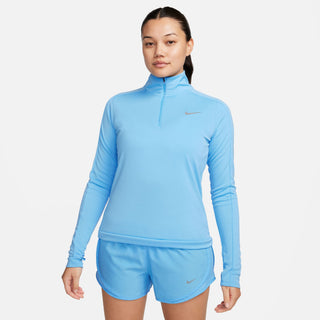 Nike Womens Dri-FIT Pacer 1/4 Zip | University Blue/Reflective Silver