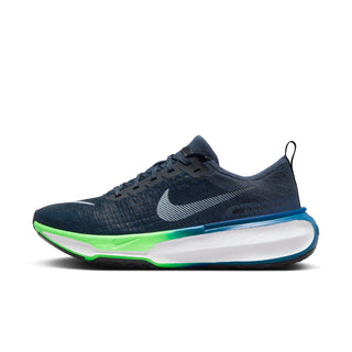 Nike Mens ZoomX Invincible 3 | Thunder Blue/Armory Blue