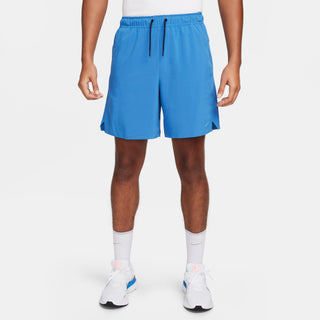 Nike Mens Unlimited Versatile 7" Unlined Shorts | Star Blue/Black