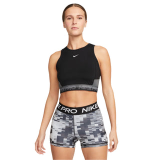 Nike Womens Pro Dri-Fit Training Tank | Black/Iron Grey