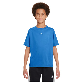 Nike Kids Multi Dri-FIT Training Top | Light Photo Blue/White