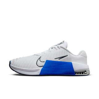 Nike Mens Metcon 9 | White/Pure Platinum/Racer Blue