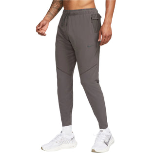 Nike Mens Dri-FIT Running Division Phenom Pants | Medium Ash/Reflective Black