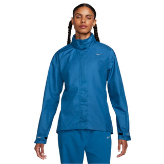 Nike Womens Fast Repel Running Jacket | Court Blue/Reflective Silver