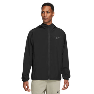 Nike Mens Dri-FIT Form Jacket | Black/Reflective Silver