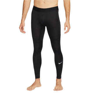 Nike Mens Dri-Fit Pro Fitness Tights | Black/White