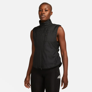 Nike Womens Trail Repel Running Vest | Black
