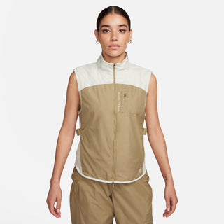 Nike Womens Trail Repel Running Vest | Sea Glass/Neutral Olive