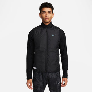 Nike Mens Run Division AeroLayer Therma-FIT ADV Vest | Black/Reflective Black