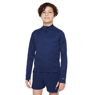 Nike Dri-FIT Multi Tech 1/2 Zip | Midnight Navy/Reflective Silver