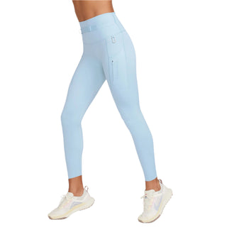Nike Womens Trail Go High Waisted 7/8 Leggings Light Armory Blue