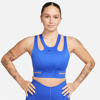 Nike Womens FutureMove Sport Bra | Hyper Royal/Clear