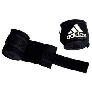 ADIDAS BANDAGE COTTON HAND WRAPS 4.5 M | BLACK - Taskers Sports