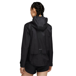 NIKE WOMENS ESSENTIAL RUNNING JACKET | BLACK - Taskers Sports