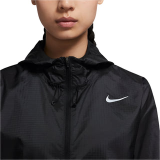 NIKE WOMENS ESSENTIAL RUNNING JACKET | BLACK - Taskers Sports