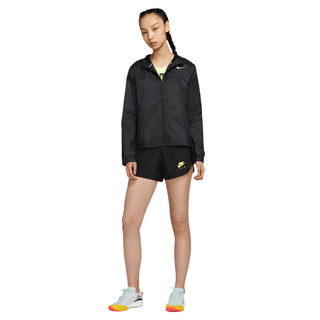 NIKE WOMENS ESSENTIAL RUNNING JACKET | BLACK - Taskers Sports