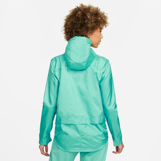 NIKE WOMENS ESSENTIAL RUNNING JACKET | MOUNTAIN TEAL/RELFECTIVE SILVER - Taskers Sports