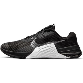 NIKE WOMENS METCON 7 | BLACK/MTLC DARK GREY-WHITE-SMOKE GREY - Taskers Sports
