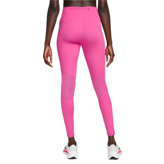 Nike Womens Epic Fast Med Rise Tight | Active Fuchsia