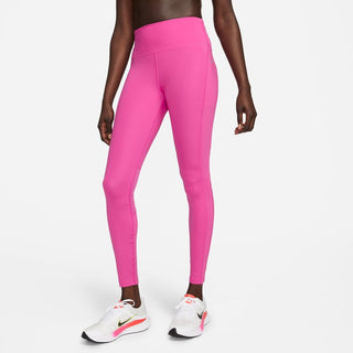 Nike Womens Epic Fast Med Rise Tight | Active Fuchsia