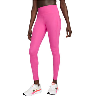 Nike Womens Epic Fast Med Rise Tight | Active Fuchsia