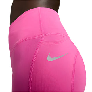 Nike Womens Epic Fast Med Rise Tight | Active Fuchsia