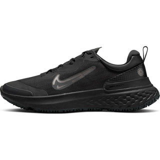 NIKE WOMENS WEATHERISED ROAD RUNNING SHOES | BLACK/DARK GREY - Taskers Sports