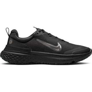 NIKE WOMENS WEATHERISED ROAD RUNNING SHOES | BLACK/DARK GREY - Taskers Sports