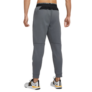 NIKE MENS PRO THERMA-FIT MENS TRAINING PANTS | IRON GREY/BLACK - Taskers Sports