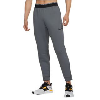 NIKE MENS PRO THERMA-FIT MENS TRAINING PANTS | IRON GREY/BLACK - Taskers Sports